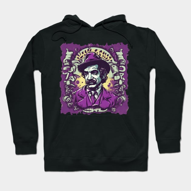 Im-your-huckleberry Hoodie by Jhontee